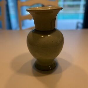 Elegant Green Vase